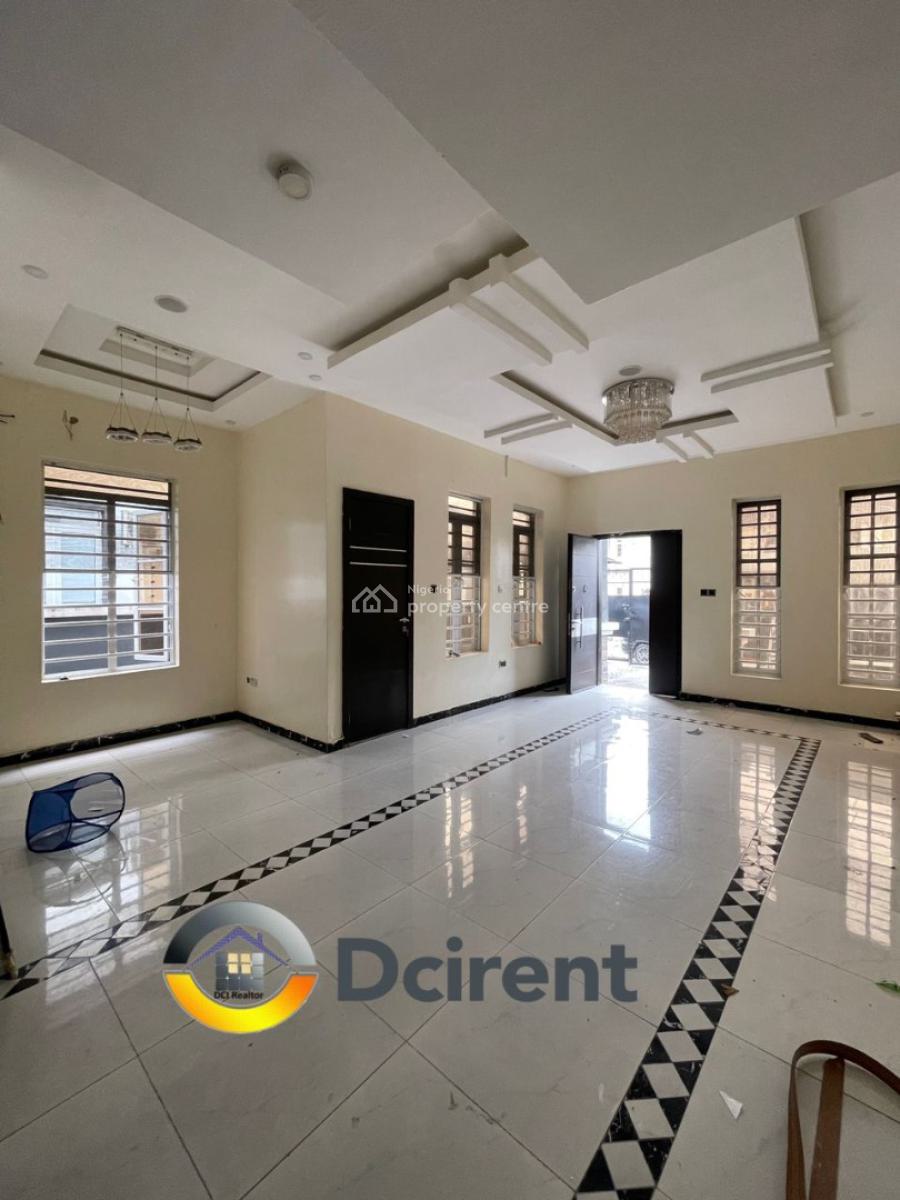 4 Bedrooms Semi Detached Duplex with 1 Bq, Osapa Estate, Osapa, Lekki, Lagos, Semi-detached Duplex for Rent