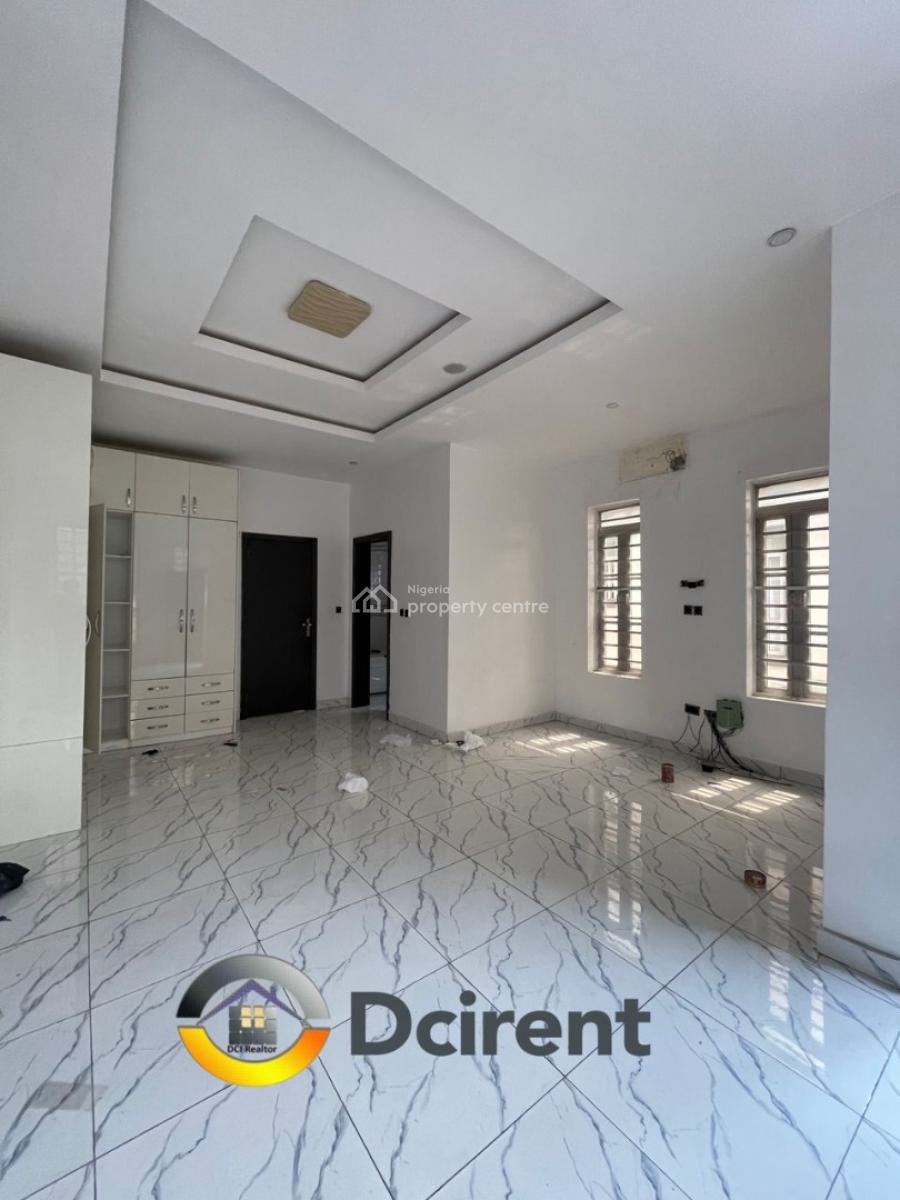 4 Bedrooms Semi Detached Duplex with 1 Bq, Osapa Estate, Osapa, Lekki, Lagos, Semi-detached Duplex for Rent