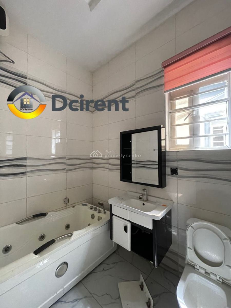 4 Bedrooms Semi Detached Duplex with 1 Bq, Osapa Estate, Osapa, Lekki, Lagos, Semi-detached Duplex for Rent