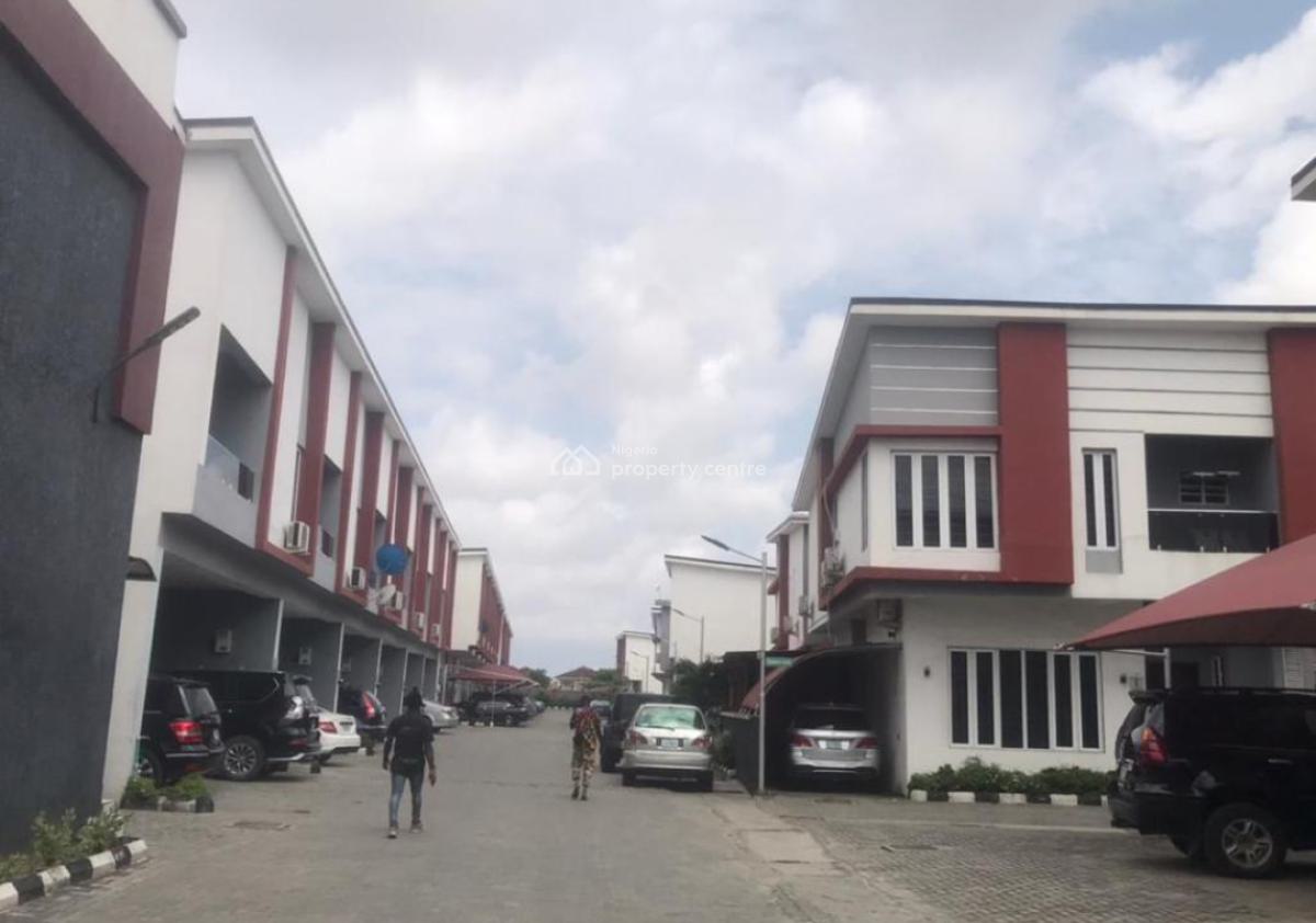 4 Bedrooms Semi-detached Duplex, Ikota, Lekki, Lagos, Semi-detached Duplex for Rent