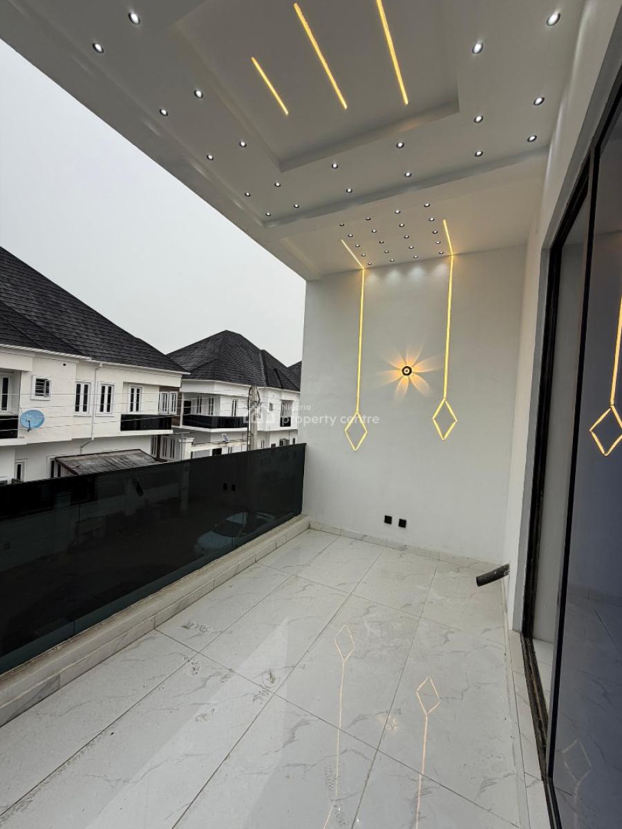 Luxury 5 Bedrooms Fully Detached Duplex, Vgc, Lekki, Lagos, Detached Duplex for Sale