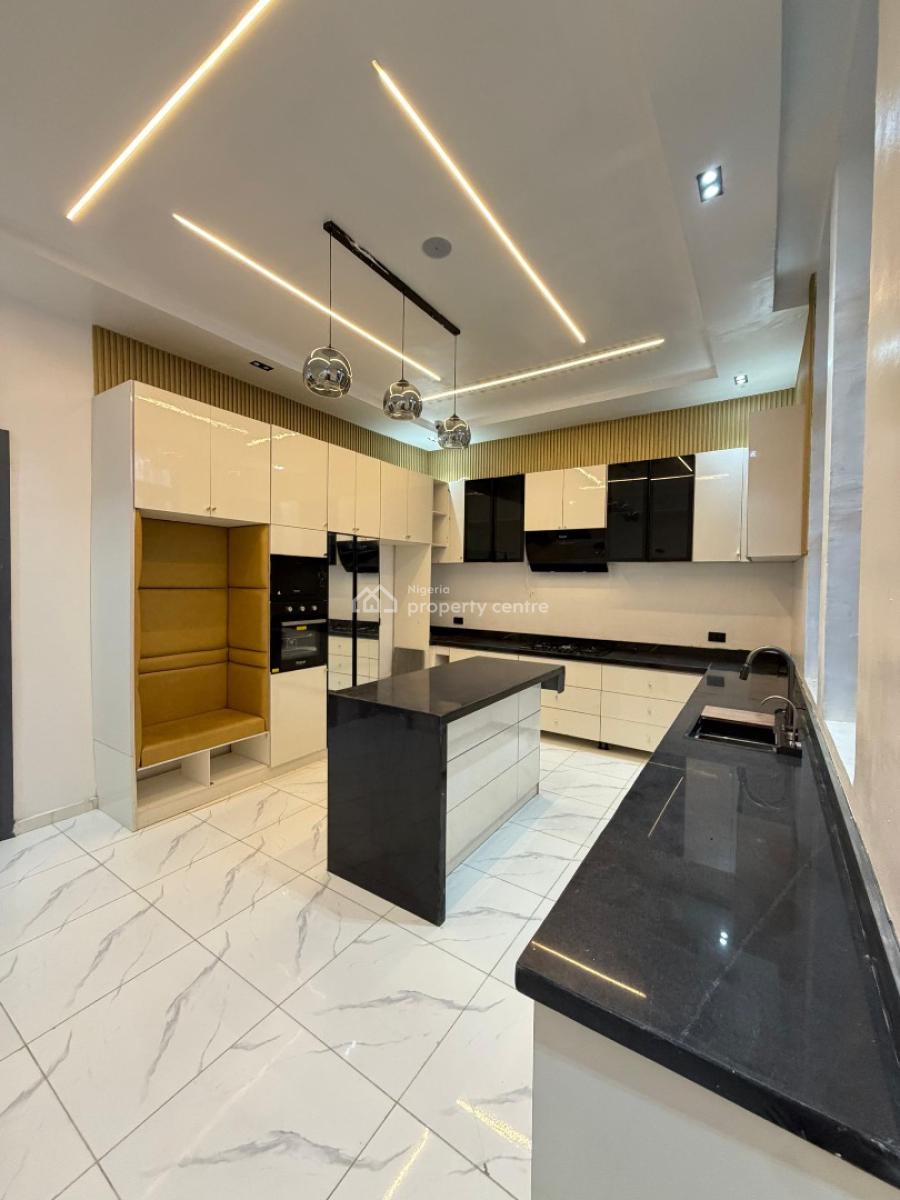Luxury 5 Bedrooms Fully Detached Duplex, Vgc, Lekki, Lagos, Detached Duplex for Sale