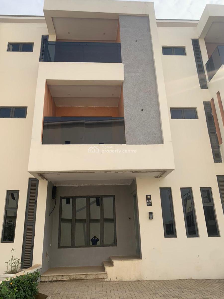 4 Bedrooms Terraced Duplex with an Attached Bq, After Godab Estate, Life Camp, Abuja, Terraced Duplex for Sale