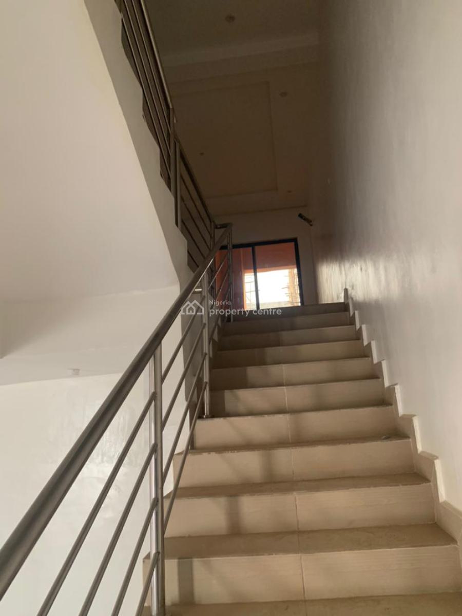 4 Bedrooms Terraced Duplex with an Attached Bq, After Godab Estate, Life Camp, Abuja, Terraced Duplex for Sale