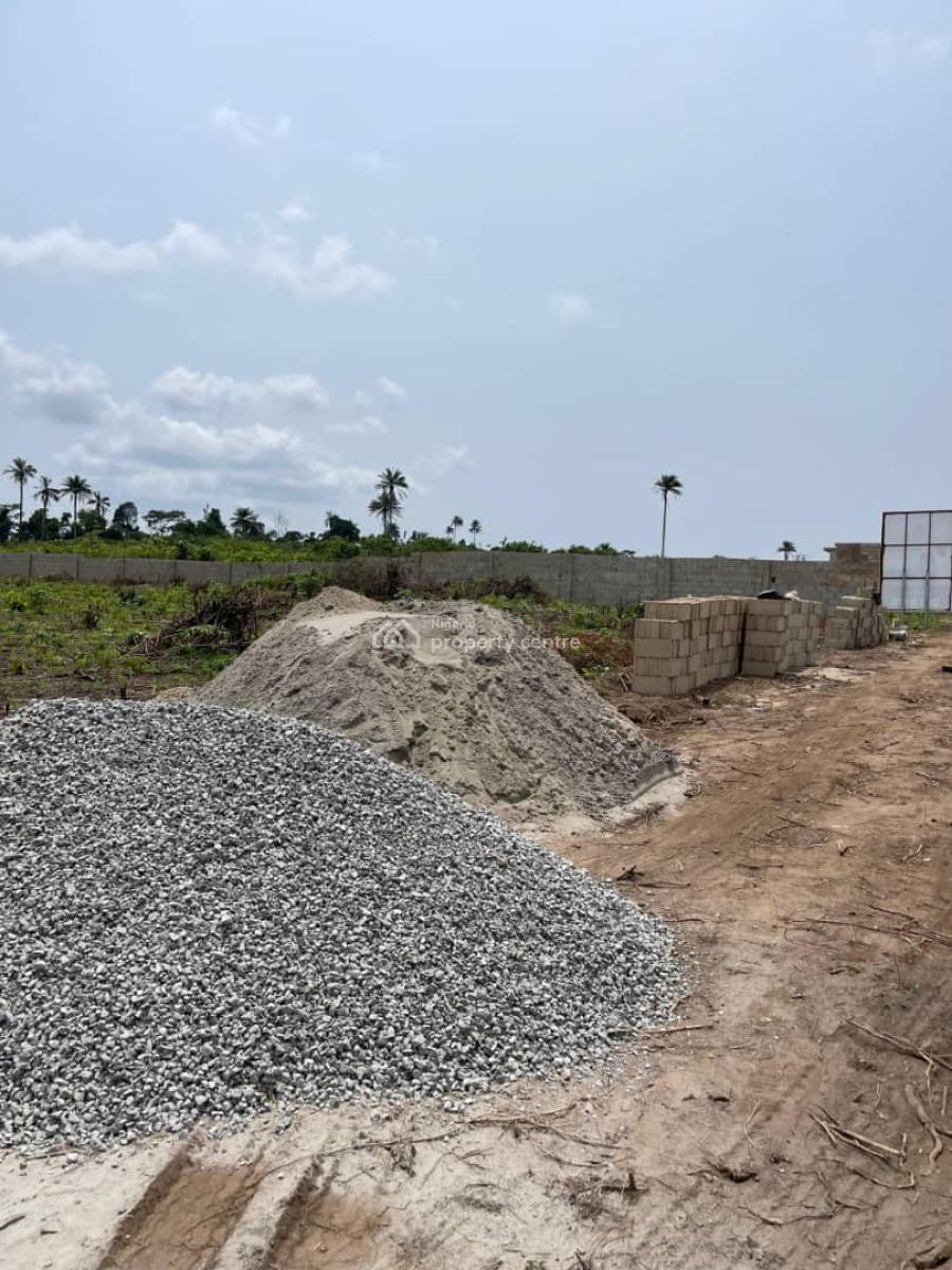 Land Measuring 500 Square Meters, Ijinle Estate Itun Osu Community, Epe, Lagos, Residential Land for Sale