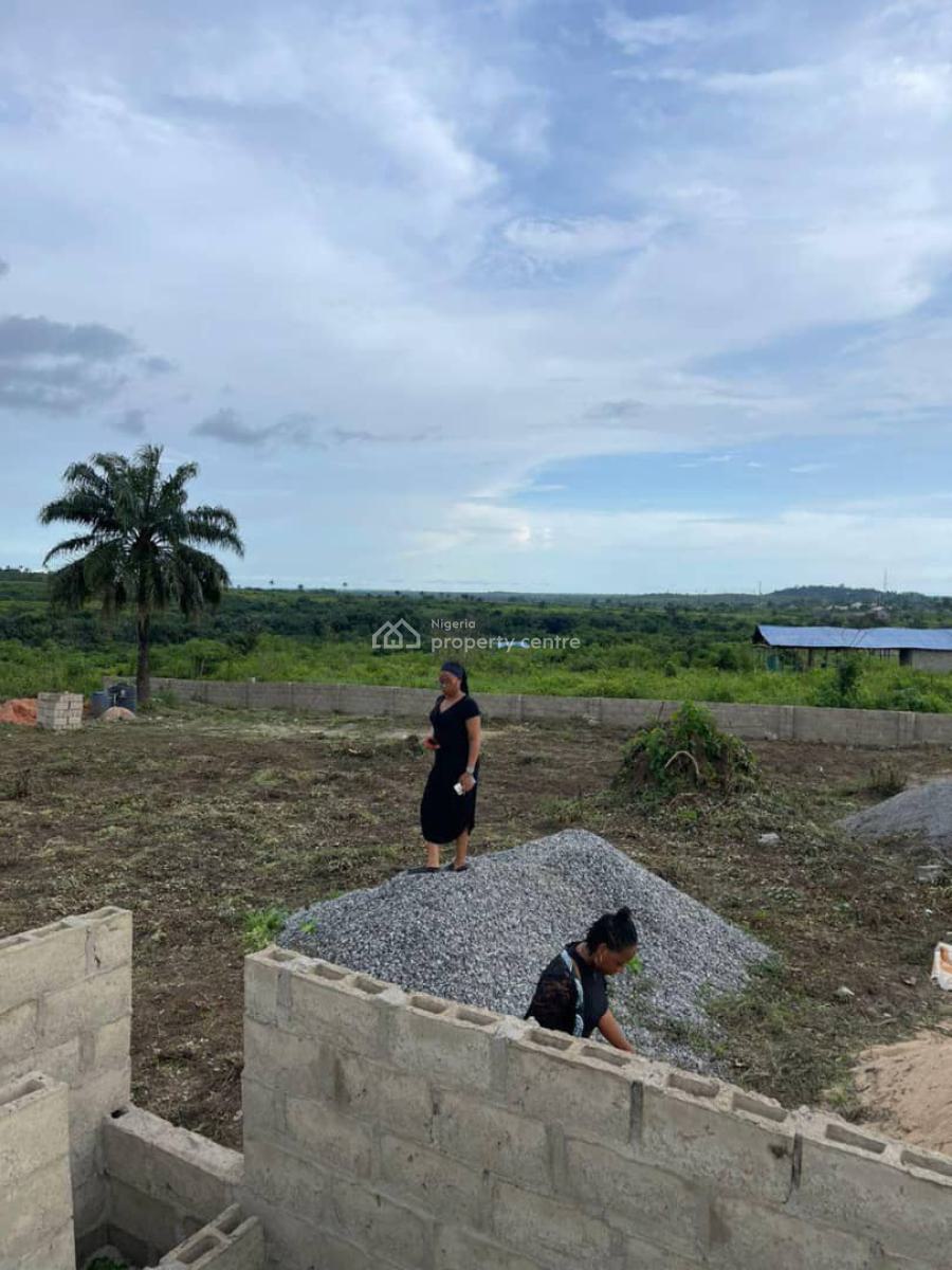 Land Measuring 500 Square Meters, Ijinle Estate Itun Osu Community, Epe, Lagos, Residential Land for Sale