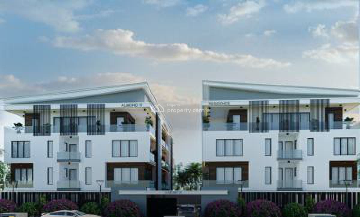 (off Plan Project) 3 Bedroom Apartments, Lekki, Lagos, Flat / Apartment for Sale
