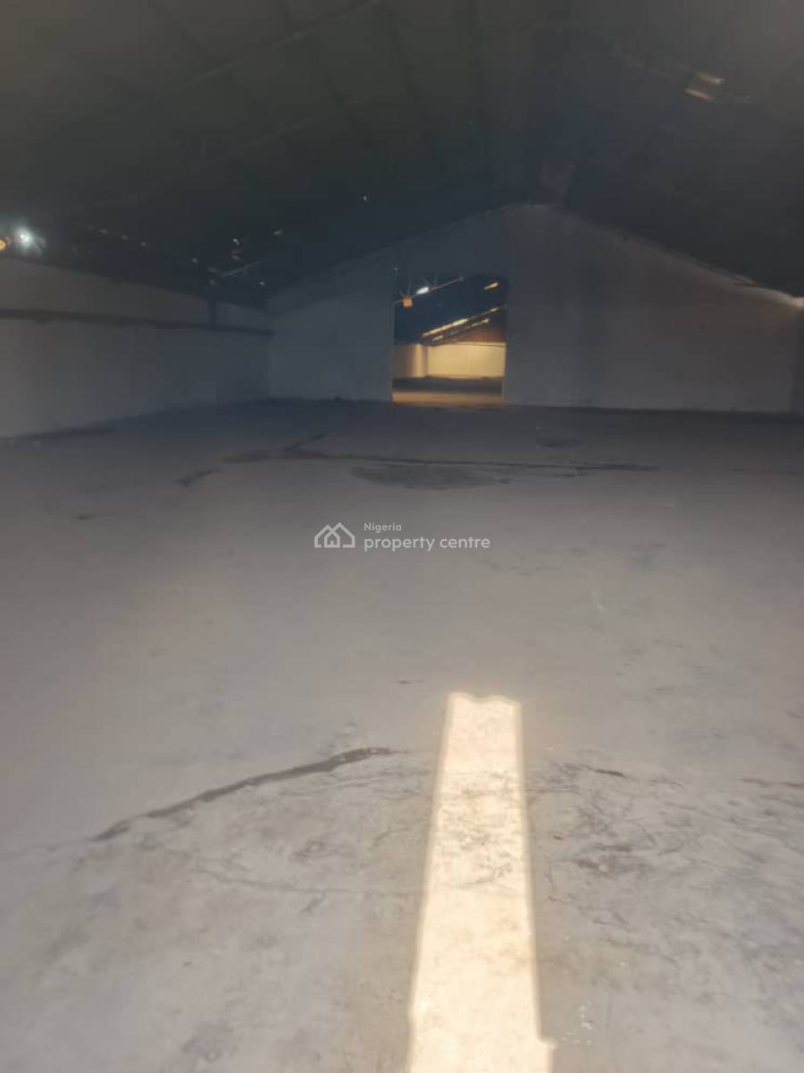Warehouse 3200 Sqm, Ilupeju, Lagos, Warehouse for Rent