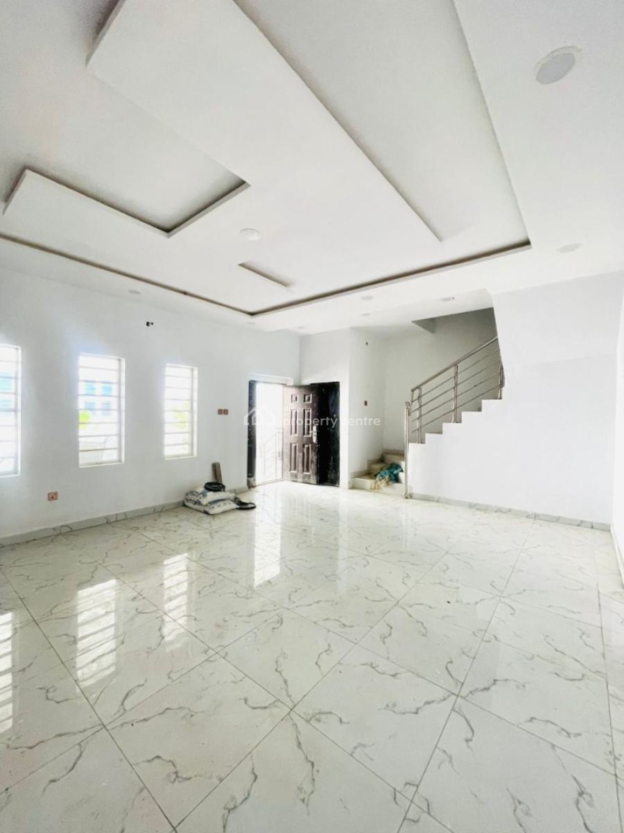 Four Bedrooms Terrace Duplex with Bq, Thomas Estate, Ajah, Lagos, Terraced Duplex for Rent