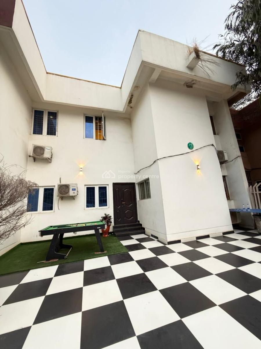 Luxury Smart 4 Bedroom Furnished and Serviced Duplex, Zone 3, Wuse, Abuja, Terraced Duplex Short Let
