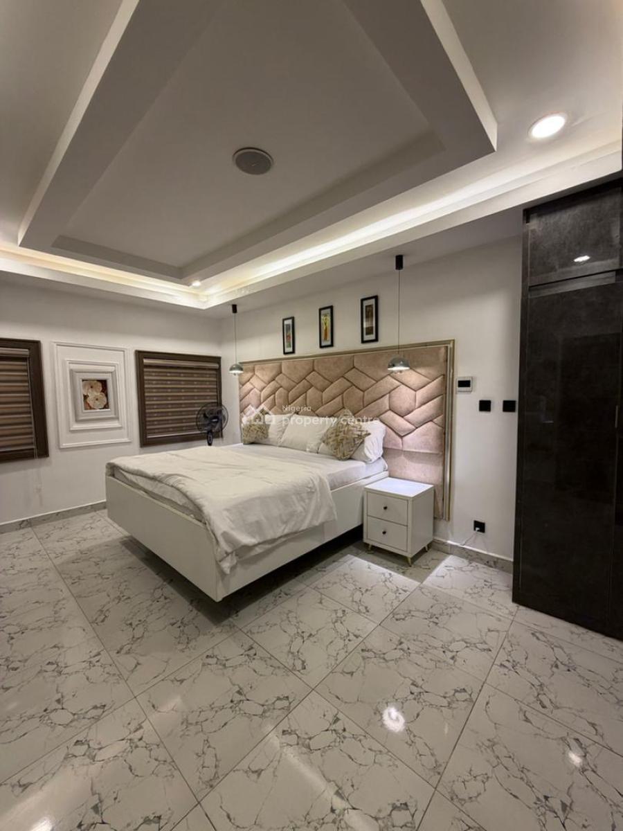 Luxury Smart 4 Bedroom Furnished and Serviced Duplex, Zone 3, Wuse, Abuja, Terraced Duplex Short Let