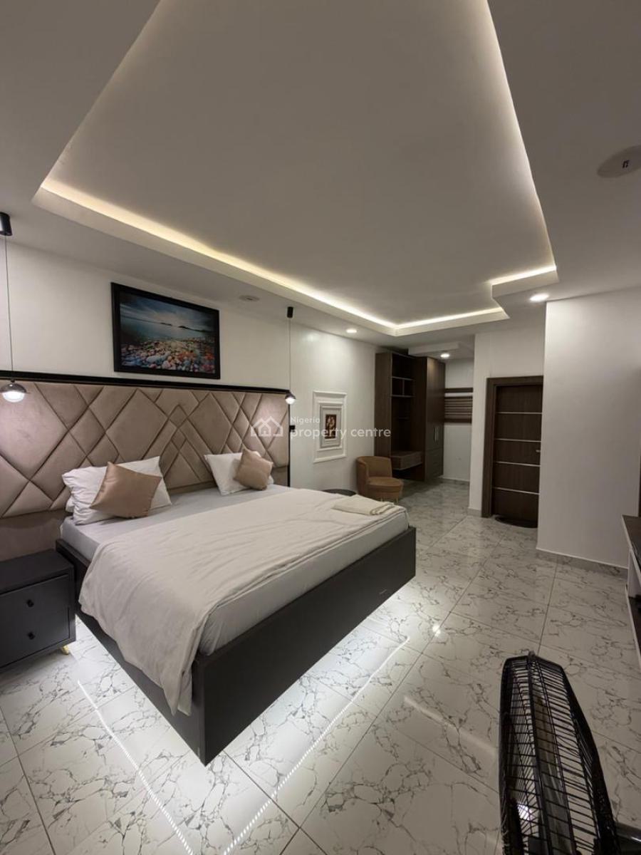 Luxury Smart 4 Bedroom Furnished and Serviced Duplex, Zone 3, Wuse, Abuja, Terraced Duplex Short Let