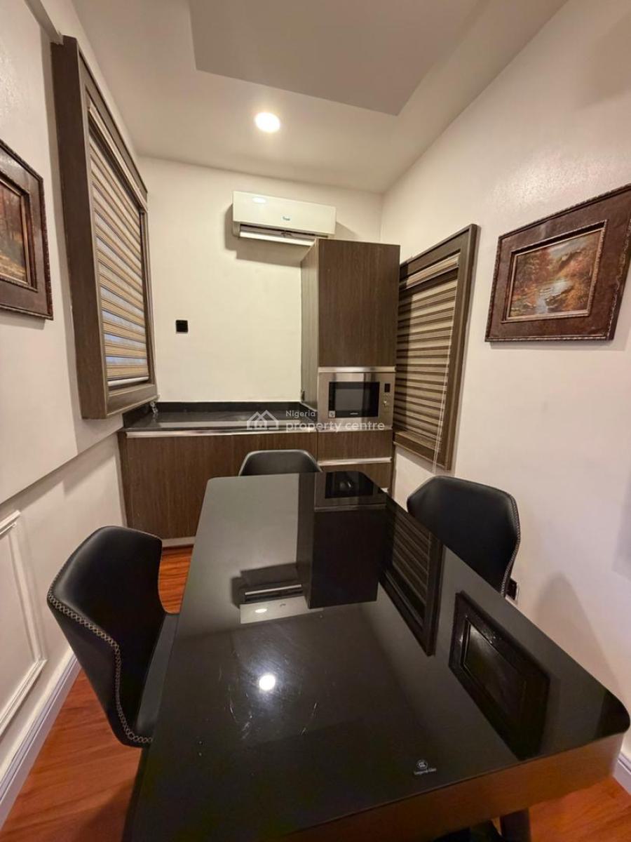 Luxury Smart 4 Bedroom Furnished and Serviced Duplex, Zone 3, Wuse, Abuja, Terraced Duplex Short Let