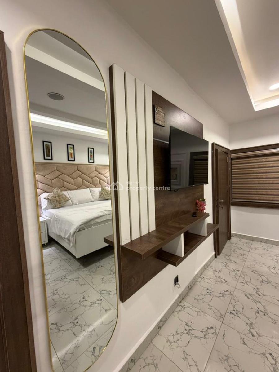 Luxury Smart 4 Bedroom Furnished and Serviced Duplex, Zone 3, Wuse, Abuja, Terraced Duplex Short Let