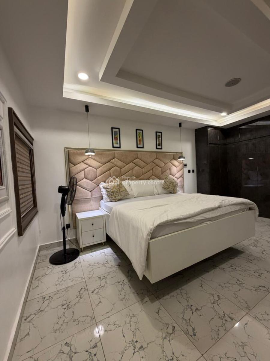 Luxury Smart 4 Bedroom Furnished and Serviced Duplex, Zone 3, Wuse, Abuja, Terraced Duplex Short Let