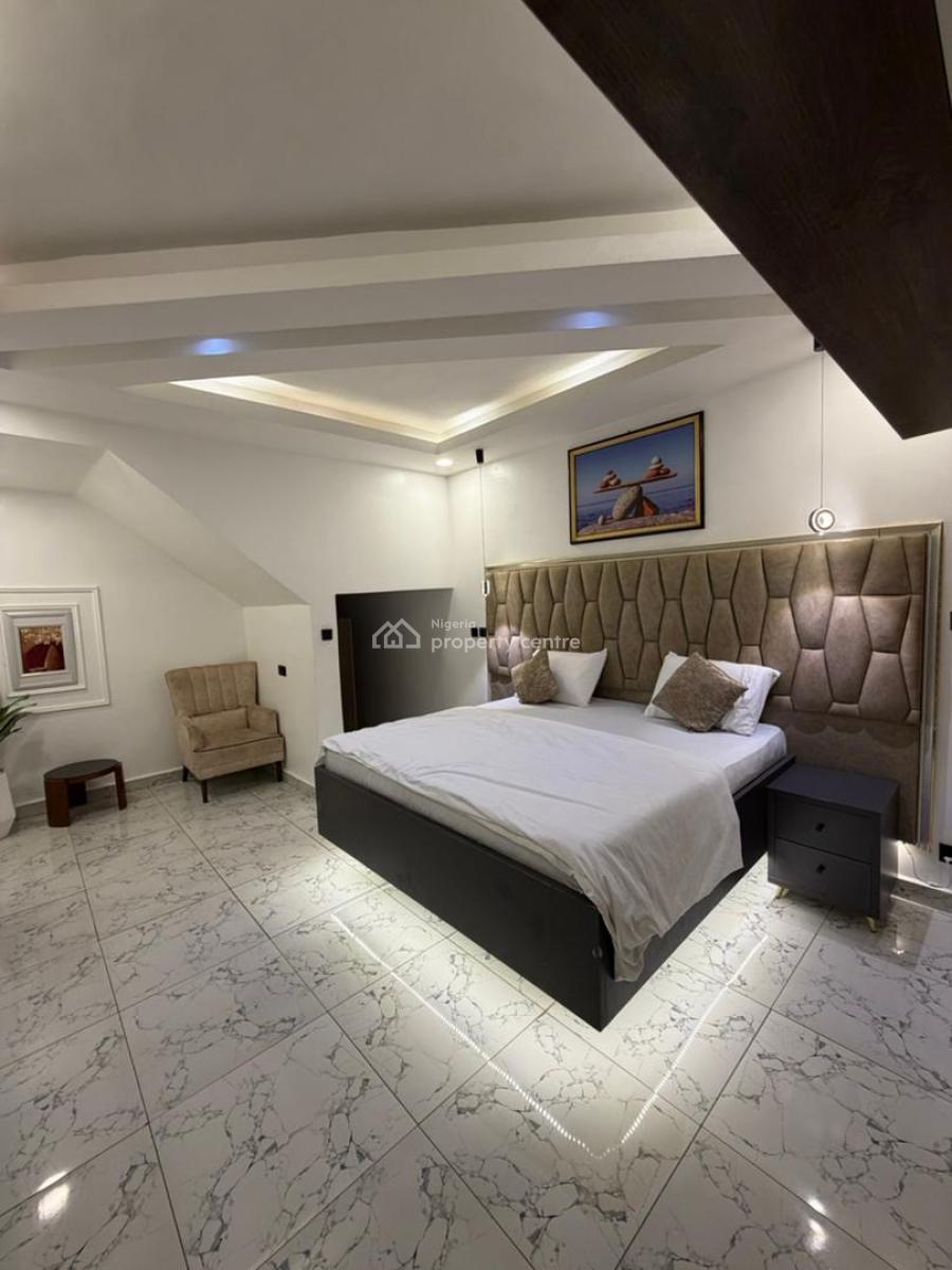 Luxury Smart 4 Bedroom Furnished and Serviced Duplex, Zone 3, Wuse, Abuja, Terraced Duplex Short Let