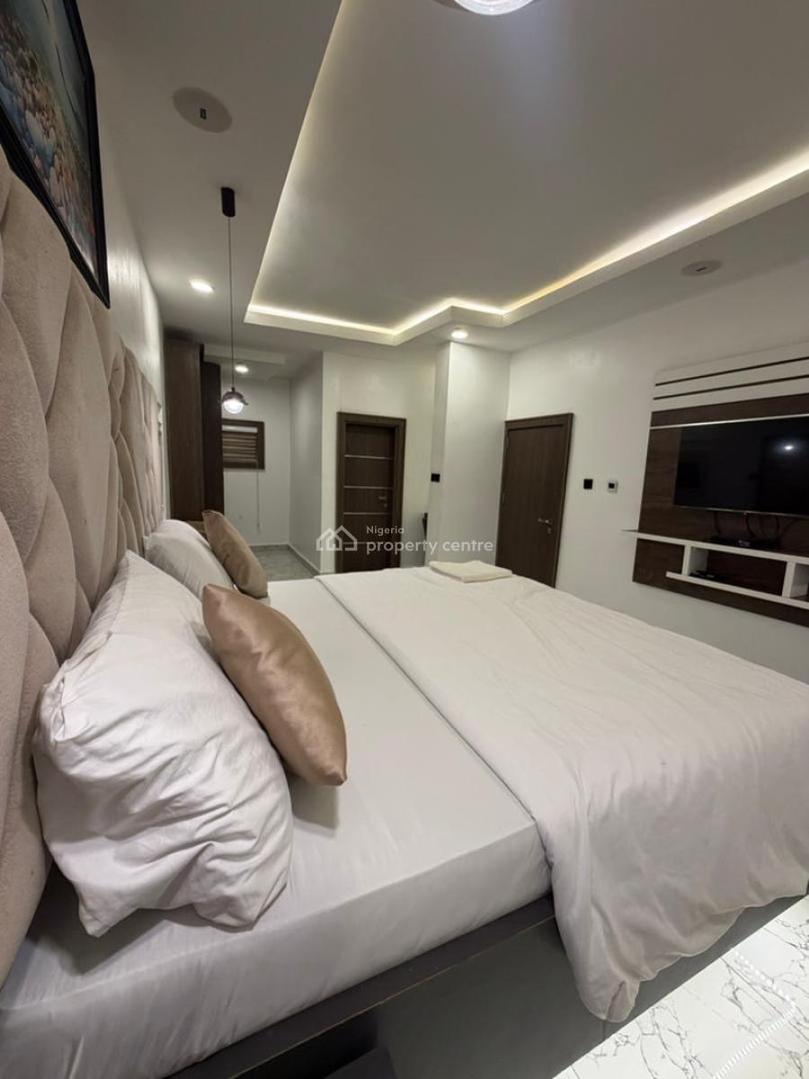 Luxury Smart 4 Bedroom Furnished and Serviced Duplex, Zone 3, Wuse, Abuja, Terraced Duplex Short Let