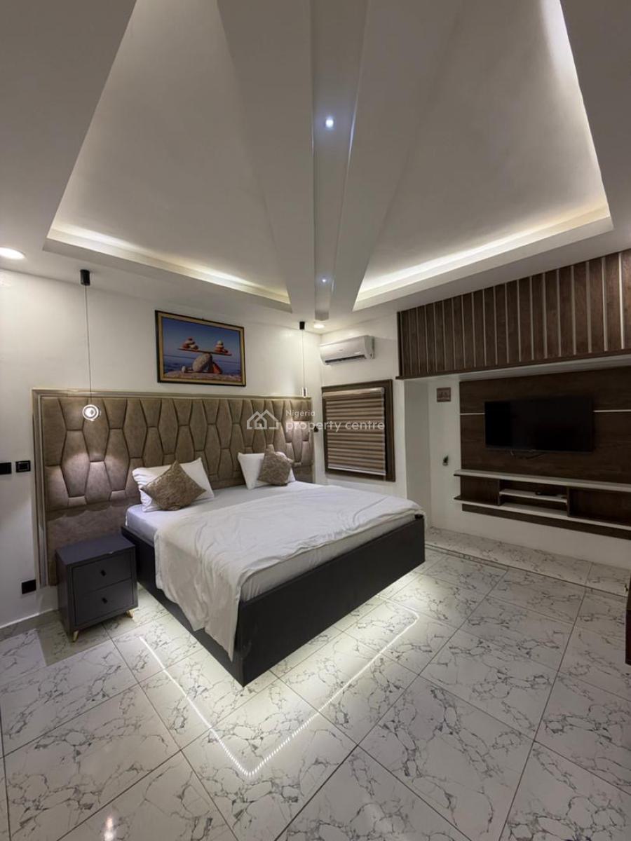 Luxury Smart 4 Bedroom Furnished and Serviced Duplex, Zone 3, Wuse, Abuja, Terraced Duplex Short Let