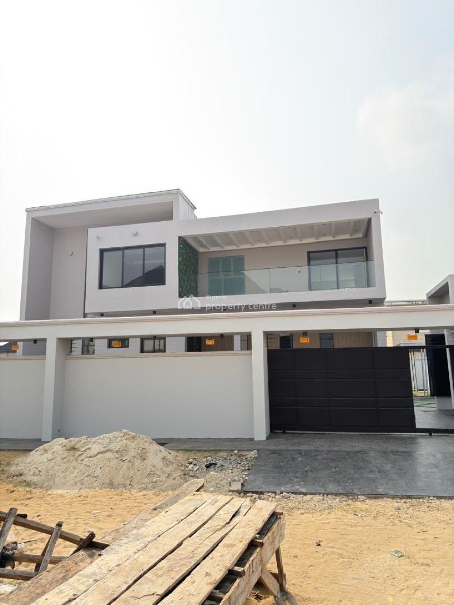a Contemporary 4 Bedroom Detached Duplex, Ojo, Lagos, Detached Duplex for Sale