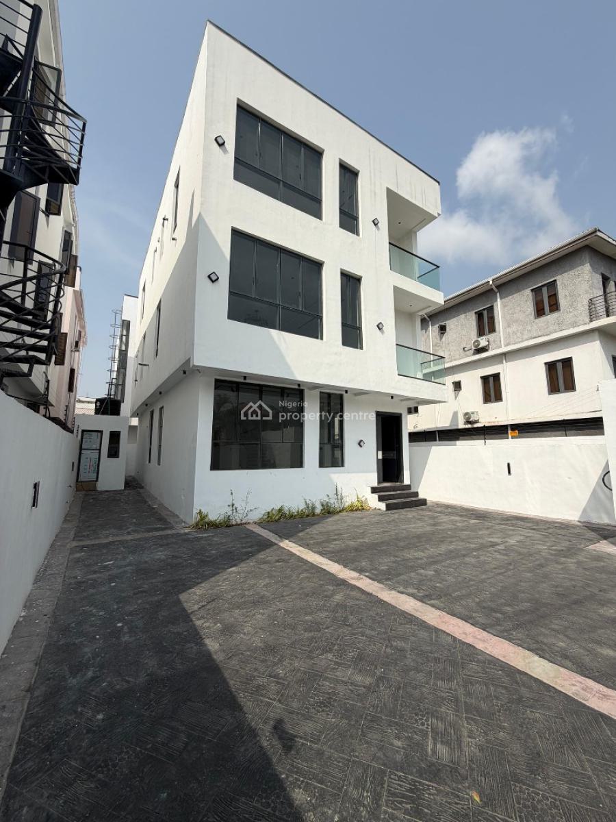 5 Bedrooms Fully Detached Duplex, Lekki, Lagos, Detached Duplex for Sale