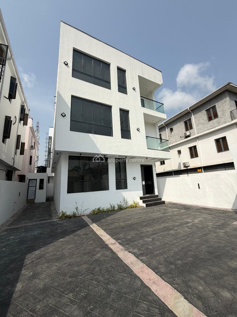 5 Bedrooms Fully Detached Duplex, Lekki, Lagos, Detached Duplex for Sale