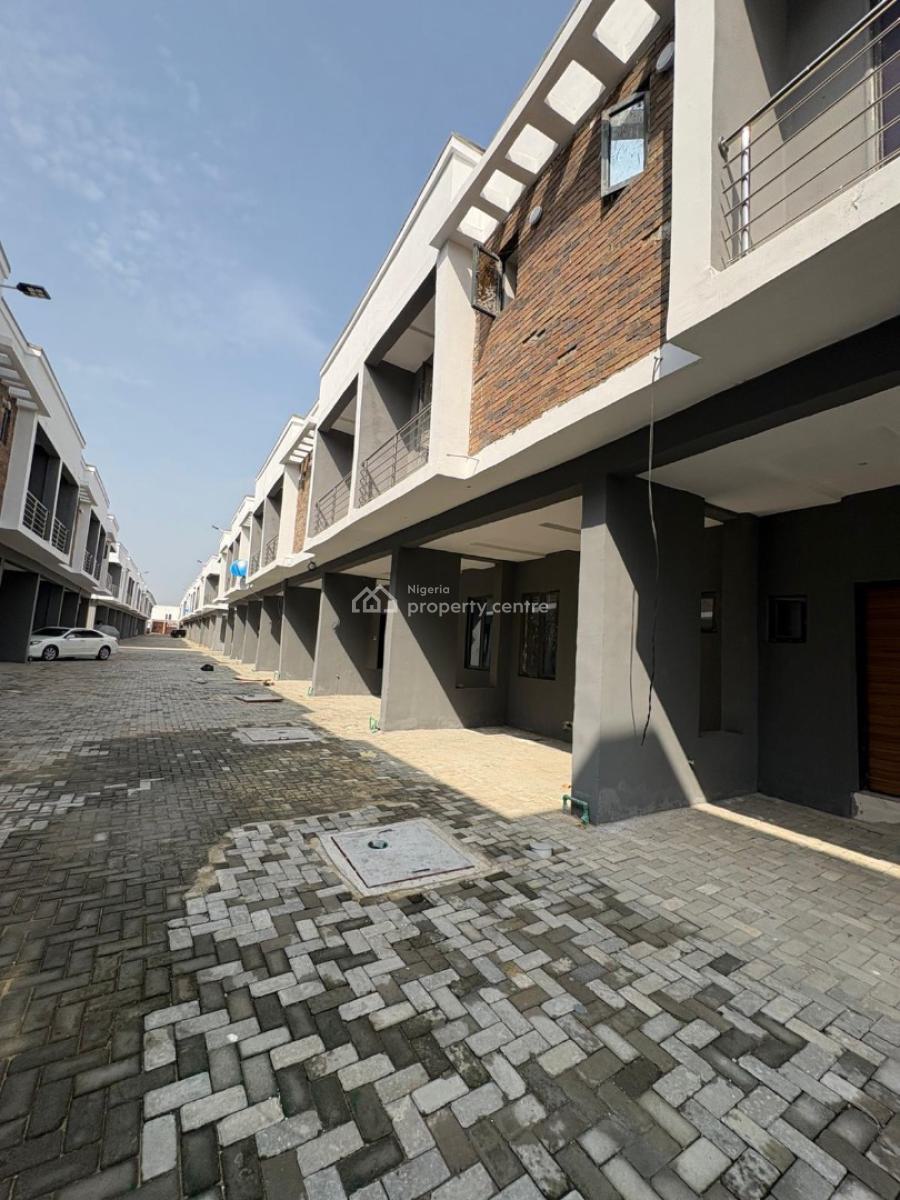 Newly Built 2 Bedroom Apartment, Romax 12a, Pepperoni Bustop Atlantic Layout, Lekki, Lagos, Block of Flats for Sale