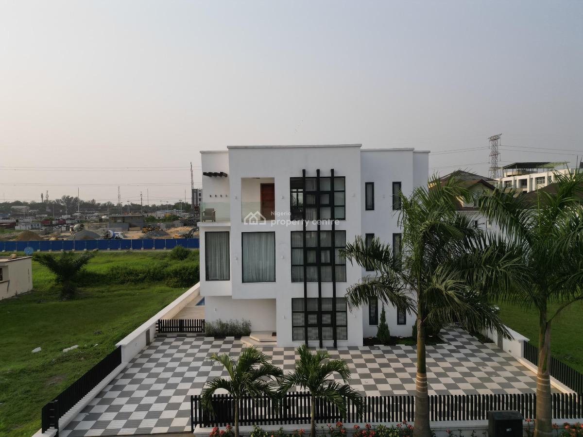 Fully Furnished Ultra Luxurious 5 Bedrooms Contemporary Detached Duplex, Vgc, Lekki, Lagos, Detached Duplex for Sale