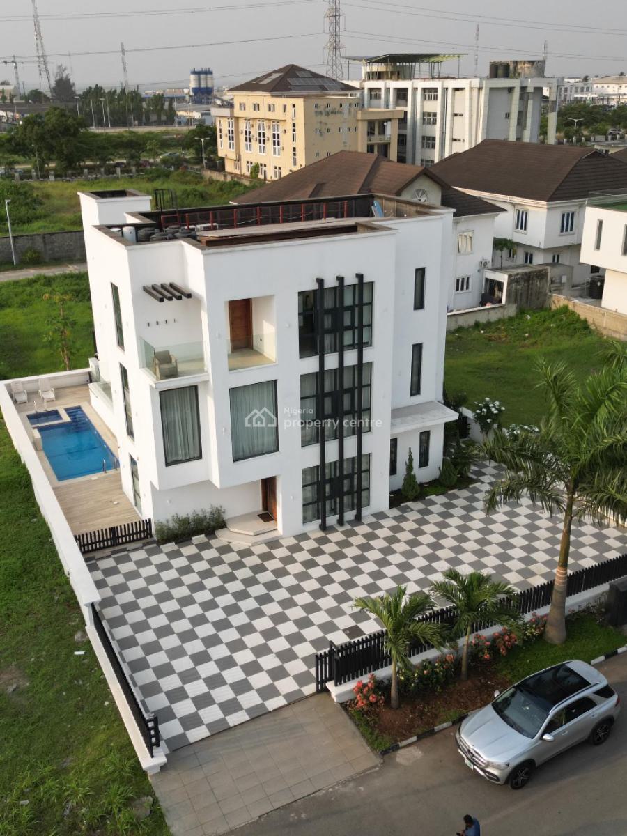 Fully Furnished Ultra Luxurious 5 Bedrooms Contemporary Detached Duplex, Vgc, Lekki, Lagos, Detached Duplex for Sale