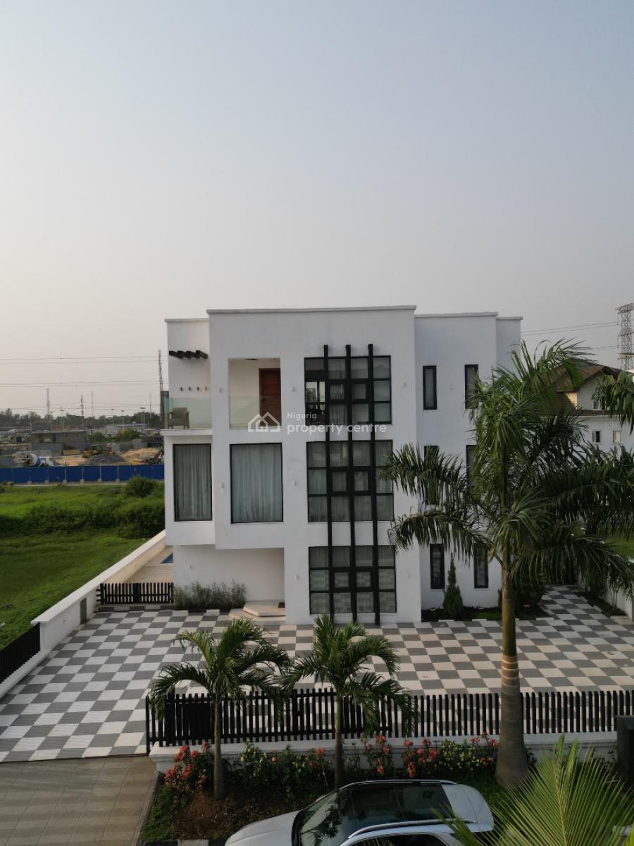 Fully Furnished Ultra Luxurious 5 Bedrooms Contemporary Detached Duplex, Vgc, Lekki, Lagos, Detached Duplex for Sale