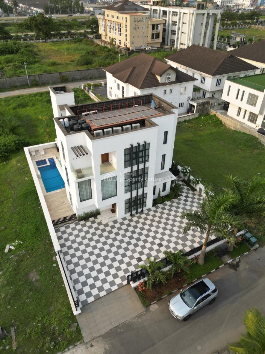 Fully Furnished Ultra Luxurious 5 Bedrooms Contemporary Detached Duplex, Vgc, Lekki, Lagos, Detached Duplex for Sale