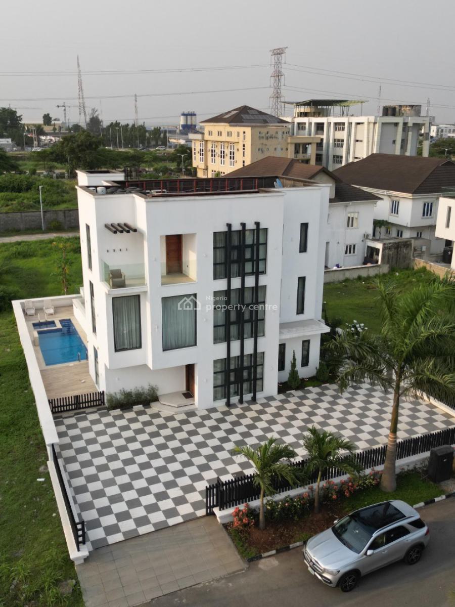 Fully Furnished Ultra Luxurious 5 Bedrooms Contemporary Detached Duplex, Vgc, Lekki, Lagos, Detached Duplex for Sale