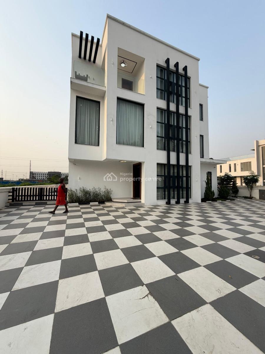Fully Furnished Ultra Luxurious 5 Bedrooms Contemporary Detached Duplex, Vgc, Lekki, Lagos, Detached Duplex for Sale