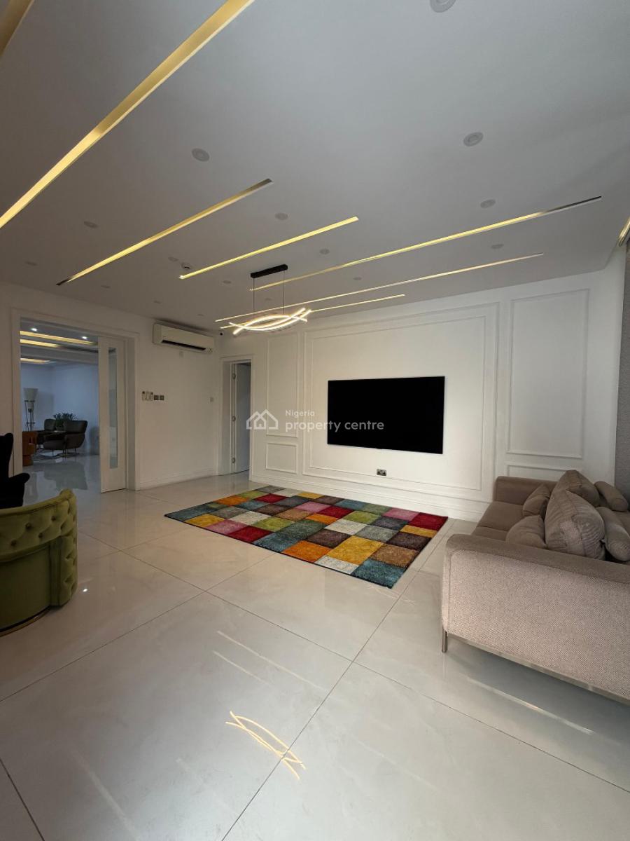 Fully Furnished Ultra Luxurious 5 Bedrooms Contemporary Detached Duplex, Vgc, Lekki, Lagos, Detached Duplex for Sale