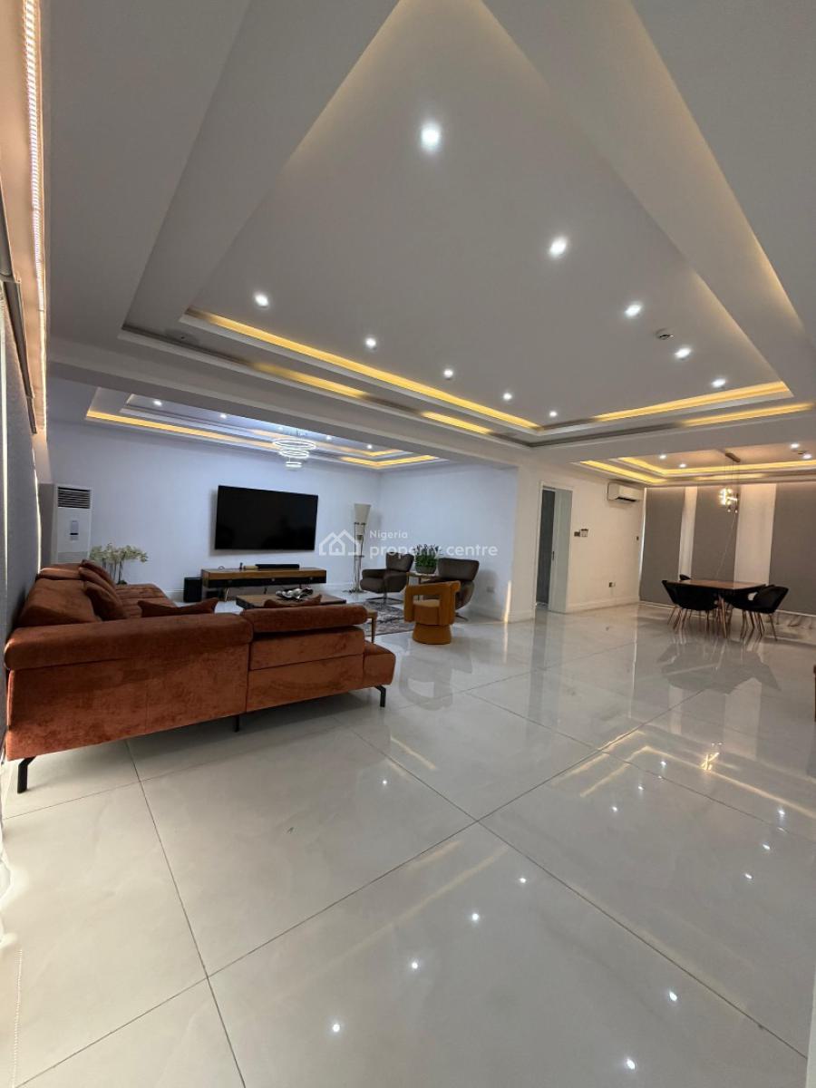 Fully Furnished Ultra Luxurious 5 Bedrooms Contemporary Detached Duplex, Vgc, Lekki, Lagos, Detached Duplex for Sale