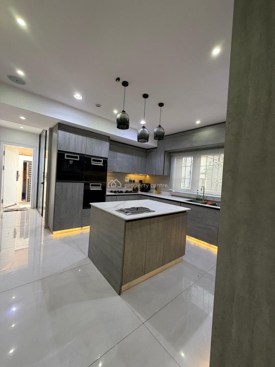 Fully Furnished Ultra Luxurious 5 Bedrooms Contemporary Detached Duplex, Vgc, Lekki, Lagos, Detached Duplex for Sale