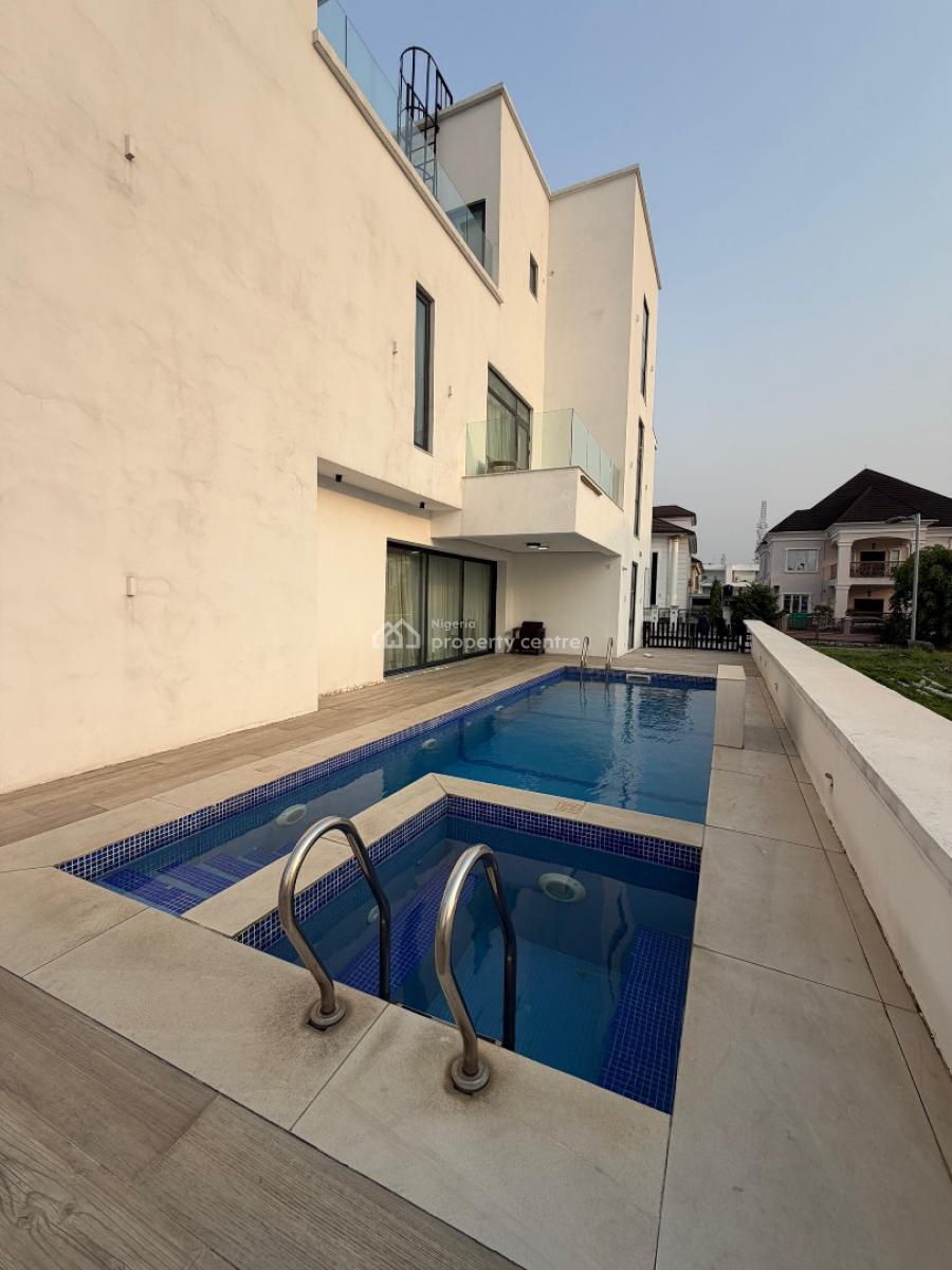 Fully Furnished Ultra Luxurious 5 Bedrooms Contemporary Detached Duplex, Vgc, Lekki, Lagos, Detached Duplex for Sale