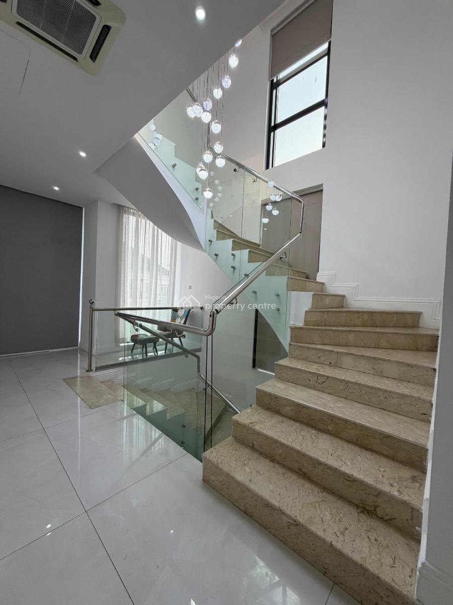 Fully Furnished Ultra Luxurious 5 Bedrooms Contemporary Detached Duplex, Vgc, Lekki, Lagos, Detached Duplex for Sale