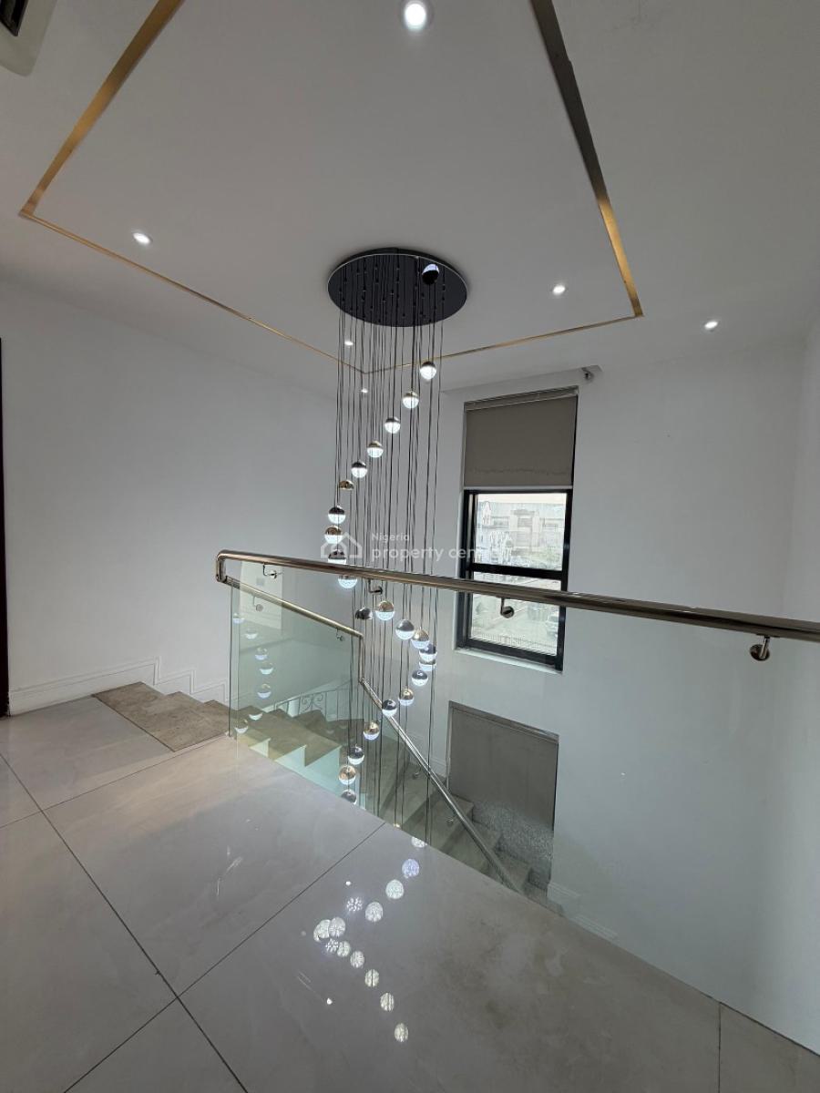 Fully Furnished Ultra Luxurious 5 Bedrooms Contemporary Detached Duplex, Vgc, Lekki, Lagos, Detached Duplex for Sale