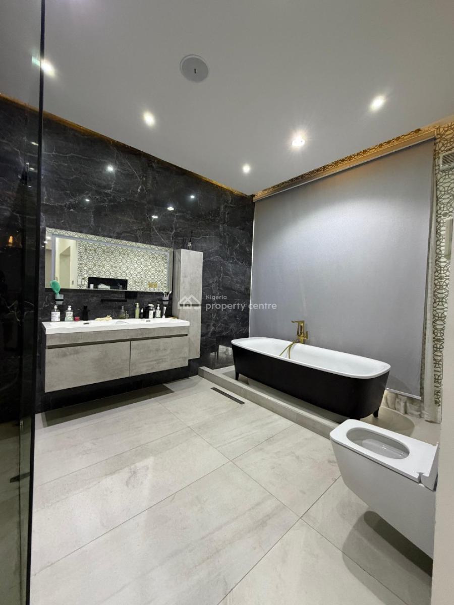 Fully Furnished Ultra Luxurious 5 Bedrooms Contemporary Detached Duplex, Vgc, Lekki, Lagos, Detached Duplex for Sale