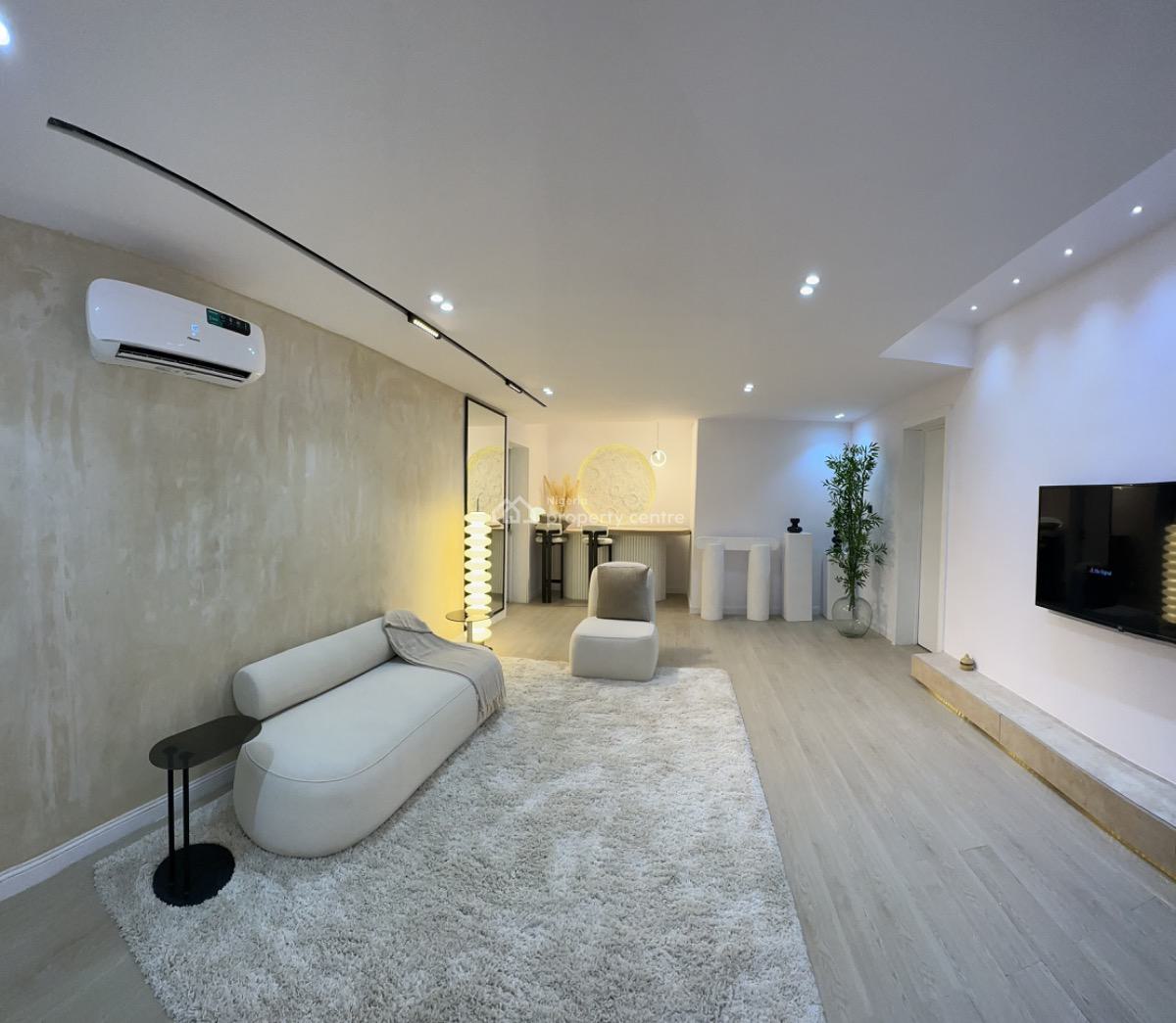 Luxury One Bedroom Apartment, Whitesand Street, Elf, Lekki Phase 1, Lekki, Lagos, Mini Flat (room and Parlour) for Rent