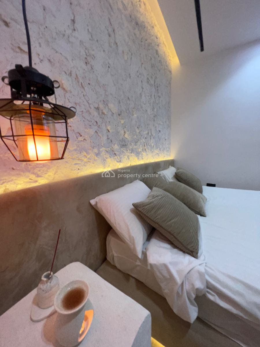 Luxury One Bedroom Apartment, Whitesand Street, Elf, Lekki Phase 1, Lekki, Lagos, Mini Flat (room and Parlour) for Rent