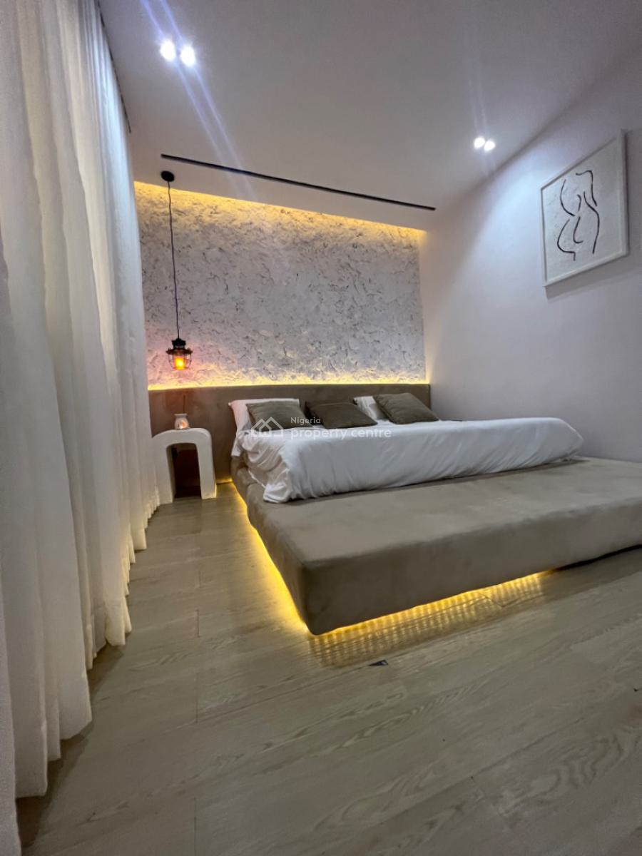 Luxury One Bedroom Apartment, Whitesand Street, Elf, Lekki Phase 1, Lekki, Lagos, Mini Flat (room and Parlour) for Rent