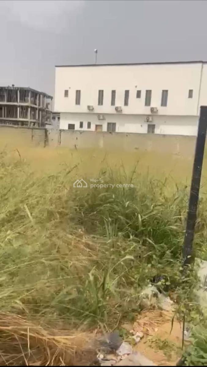 Commercial Cornerpiece Plot Measuring 1,344 Sqm, Chevron, Lekki Expressway, Lekki, Lagos, Commercial Land for Sale
