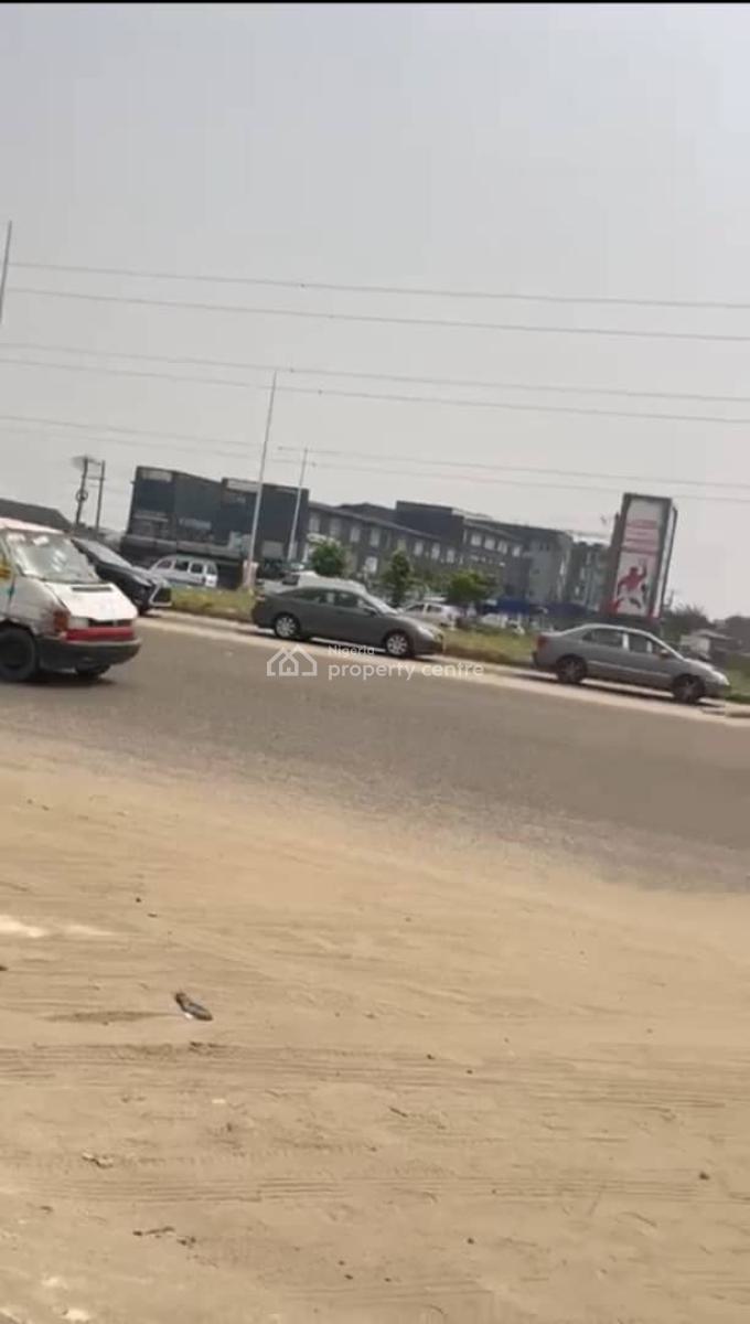 Commercial Cornerpiece Plot Measuring 1,344 Sqm, Chevron, Lekki Expressway, Lekki, Lagos, Commercial Land for Sale