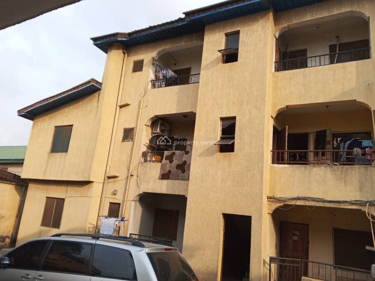 2 Bedrooms Apartment, Oke Afa, Isolo, Lagos, Flat / Apartment for Sale