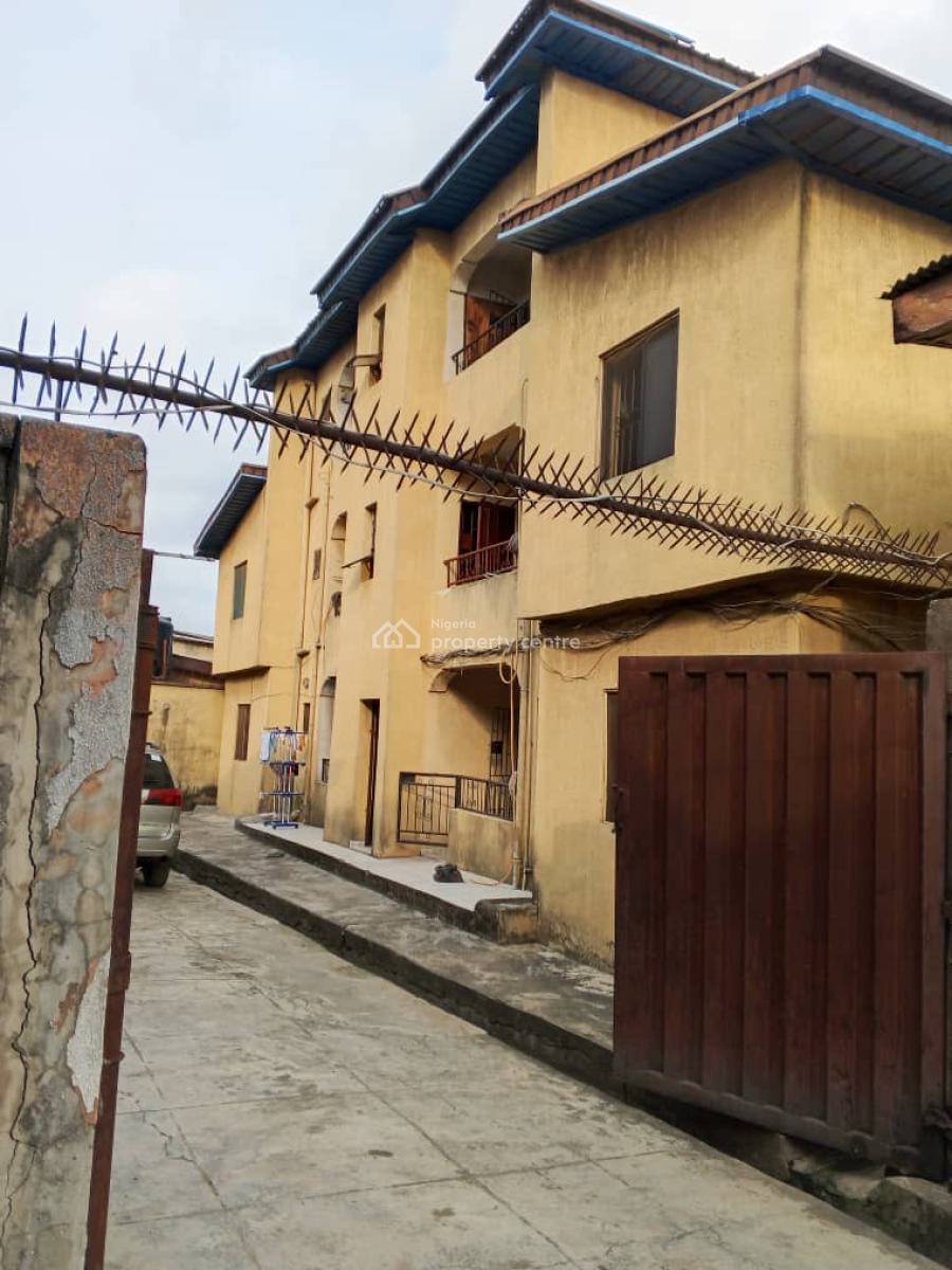 2 Bedrooms Apartment, Oke Afa, Isolo, Lagos, Flat / Apartment for Sale