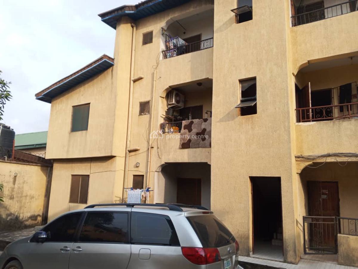 2 Bedrooms Apartment, Oke Afa, Isolo, Lagos, Flat / Apartment for Sale
