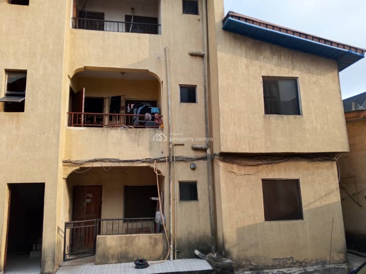 2 Bedrooms Apartment, Oke Afa, Isolo, Lagos, Flat / Apartment for Sale