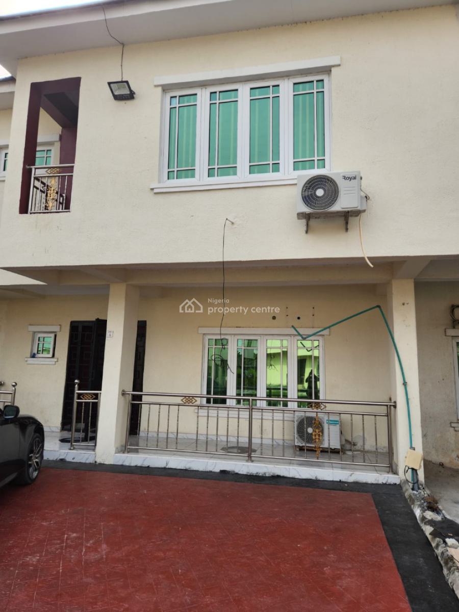 Fully Furnished 3 Bedroom Duplex, Meridian Park Estate, Awoyaya, Ibeju Lekki, Lagos, Semi-detached Duplex for Rent