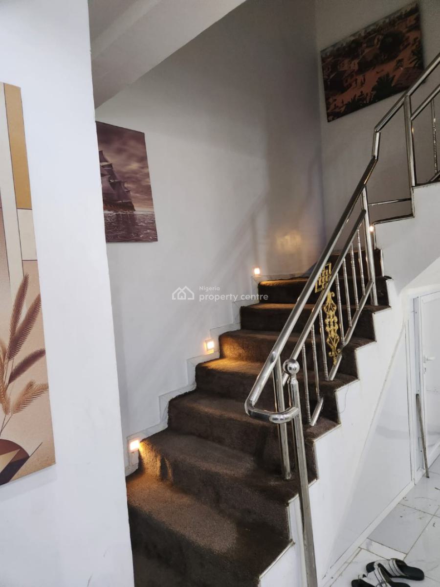 Fully Furnished 3 Bedroom Duplex, Meridian Park Estate, Awoyaya, Ibeju Lekki, Lagos, Semi-detached Duplex for Rent